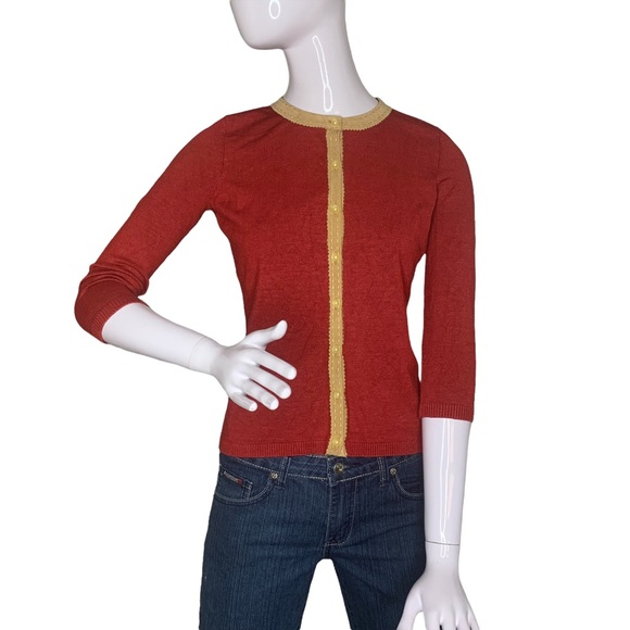 Judith Hart Tops - JUDITH HART PETITES Women Top 3/4 Sleeve Button Down